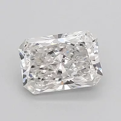 2.01ct G VVS2 Rare Carat Ideal Cut Radiant Lab Grown Diamond