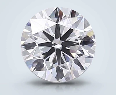 1.95ct E VVS2 Rare Carat Ideal Cut Round Lab Grown Diamond