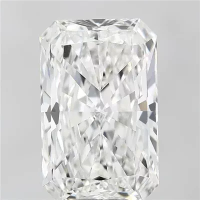 10.10ct F VVS2 Rare Carat Ideal Cut Radiant Lab Grown Diamond