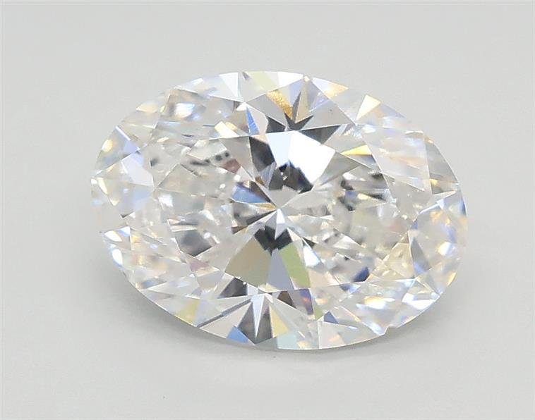 1.73ct E VS1 Rare Carat Ideal Cut Oval Lab Grown Diamond