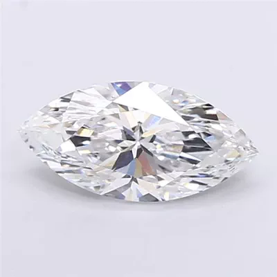 3.01ct F VVS2 Rare Carat Ideal Cut Marquise Lab Grown Diamond