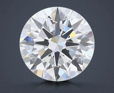 0.96ct D IF Rare Carat Ideal Cut Round Lab Grown Diamond