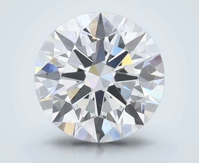 0.96ct D IF Rare Carat Ideal Cut Round Lab Grown Diamond