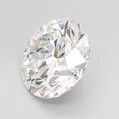 2.31ct D FL Rare Carat Ideal Cut Round Lab Grown Diamond