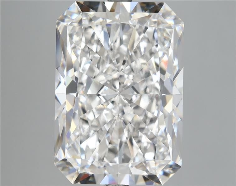 12.56ct E VVS2 Very Good Cut Radiant Lab Grown Diamond