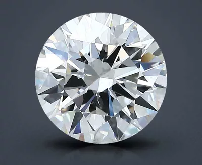 2.22ct F VS2 Rare Carat Ideal Cut Round Diamond