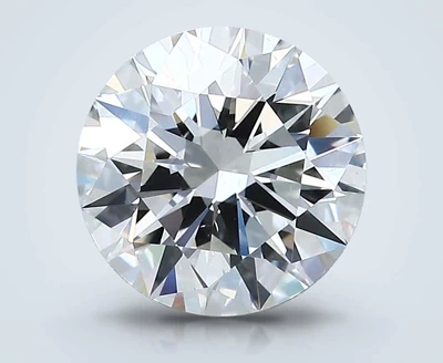 2.22ct F VS2 Rare Carat Ideal Cut Round Diamond