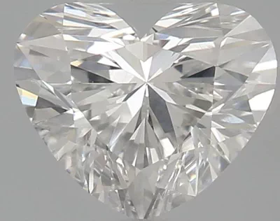 0.50ct G SI1 Rare Carat Ideal Cut Heart Diamond