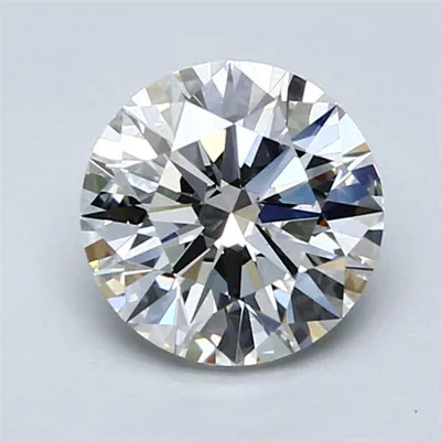 1.66ct H VS1 Rare Carat Ideal Cut Round Diamond