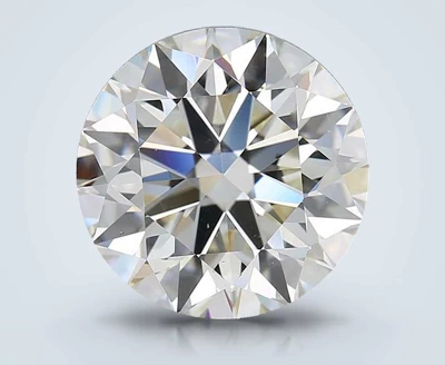 4.70ct J VS2 Rare Carat Ideal Cut Round Diamond