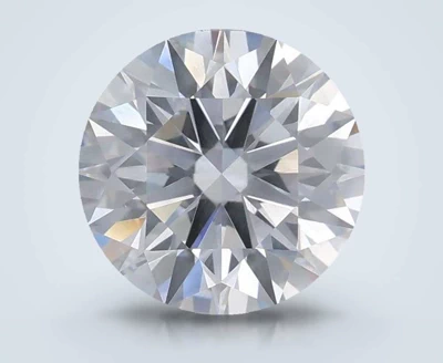 1.01ct E SI2 Rare Carat Ideal Cut Round Lab Grown Diamond