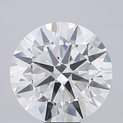 10.44ct G VS1 Rare Carat Ideal Cut Round Lab Grown Diamond