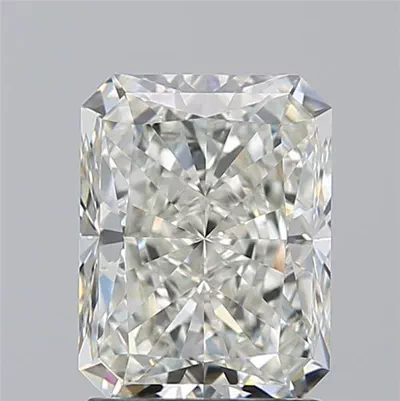 2.06ct J VVS1 Rare Carat Ideal Cut Radiant Diamond
