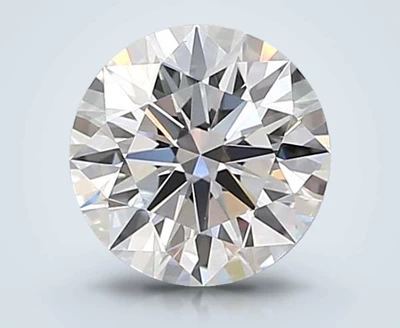1.03ct D VS2 Rare Carat Ideal Cut Round Lab Grown Diamond