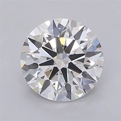 1.55ct E VS2 Rare Carat Ideal Cut Round Lab Grown Diamond