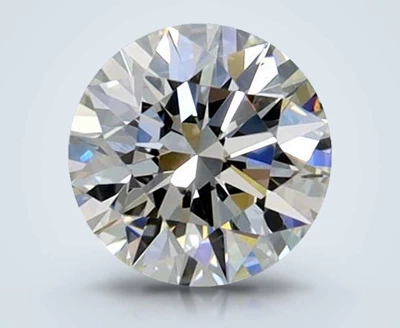 0.33ct H VVS1 Rare Carat Ideal Cut Round Diamond