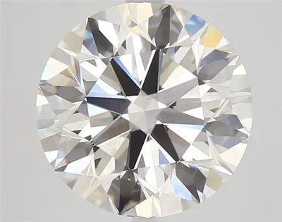 4.70ct K VS1 Rare Carat Ideal Cut Round Diamond