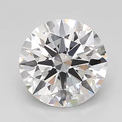 2.06ct E VVS1 Rare Carat Ideal Cut Round Lab Grown Diamond