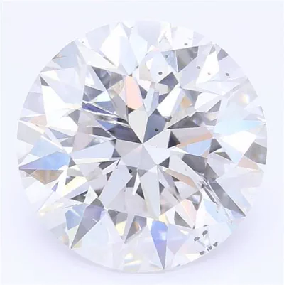 3.00ct G SI2 Excellent Cut Round Lab Grown Diamond