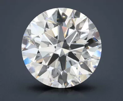 3.30ct D FL Rare Carat Ideal Cut Round Lab Grown Diamond