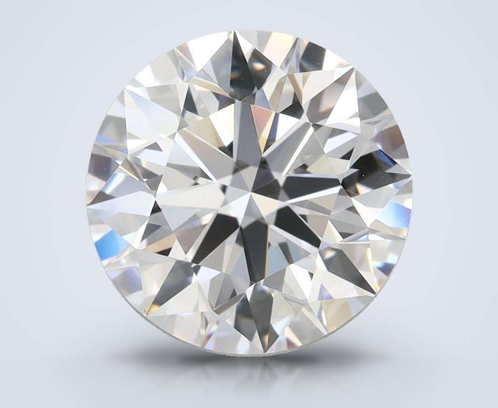3.30ct D FL Rare Carat Ideal Cut Round Lab Grown Diamond