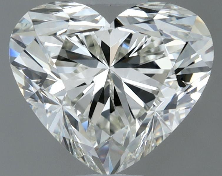 0.80ct K VVS2 Rare Carat Ideal Cut Heart Diamond