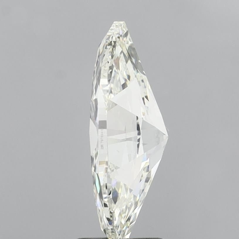 3.01ct I SI2 Rare Carat Ideal Cut Marquise Diamond
