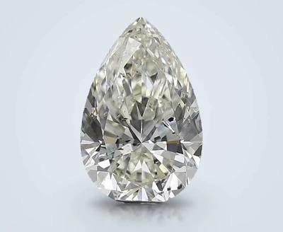 2.01ct J SI2 Rare Carat Ideal Cut Pear Diamond