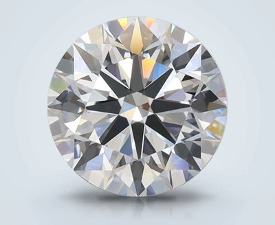 2.44ct D FL Rare Carat Ideal Cut Round Lab Grown Diamond