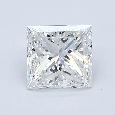1.02ct E VS1 Rare Carat Ideal Cut Princess Diamond