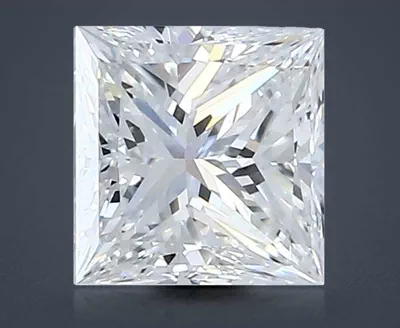 1.02ct E VS1 Rare Carat Ideal Cut Princess Diamond