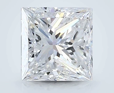 1.02ct E VS1 Rare Carat Ideal Cut Princess Diamond