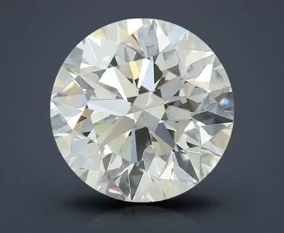 3.73ct F VS1 Excellent Cut Round Lab Grown Diamond