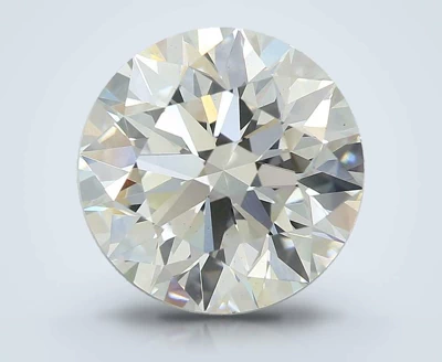 3.73ct F VS1 Excellent Cut Round Lab Grown Diamond