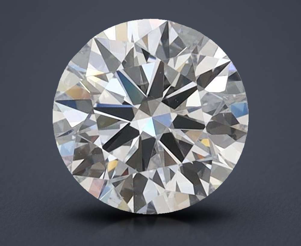 0.98ct D IF Rare Carat Ideal Cut Round Lab Grown Diamond