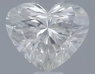 0.70ct I SI2 Rare Carat Ideal Cut Heart Diamond