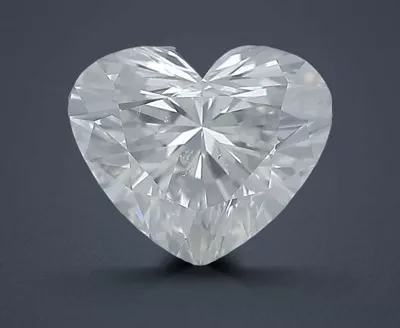 0.70ct I SI2 Rare Carat Ideal Cut Heart Diamond