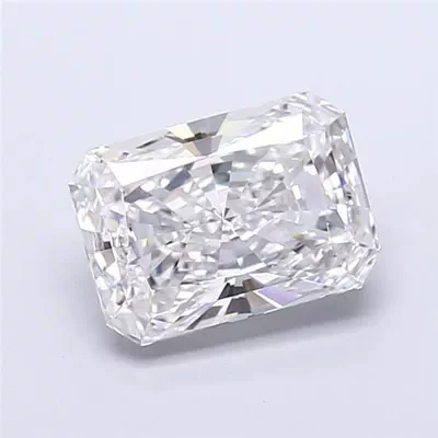 3.02ct E VS1 Rare Carat Ideal Cut Radiant Lab Grown Diamond
