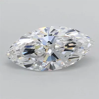 1.40ct D VVS1 Rare Carat Ideal Cut Marquise Lab Grown Diamond