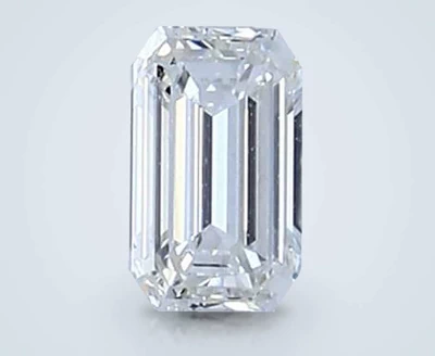 0.34ct E VVS2 Very Good Cut Emerald Diamond