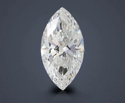 3.05ct E VS1 Rare Carat Ideal Cut Marquise Lab Grown Diamond