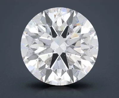 11.01ct F SI1 Rare Carat Ideal Cut Round Lab Grown Diamond