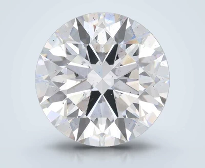 11.01ct F SI1 Rare Carat Ideal Cut Round Lab Grown Diamond