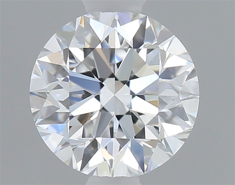 0.67ct D FL Rare Carat Ideal Cut Round Diamond