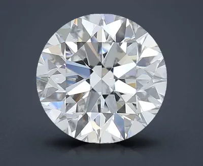 0.67ct D FL Rare Carat Ideal Cut Round Diamond