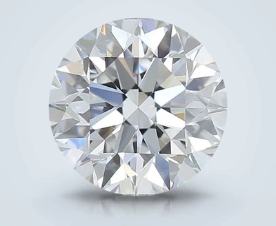 0.67ct D FL Rare Carat Ideal Cut Round Diamond