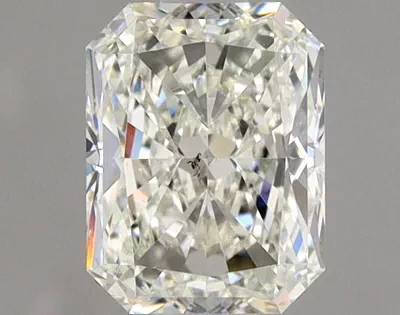 1.01ct K SI1 Rare Carat Ideal Cut Radiant Diamond