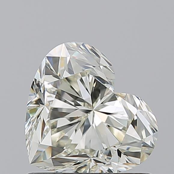 1.02ct J VS1 Rare Carat Ideal Cut Heart Diamond