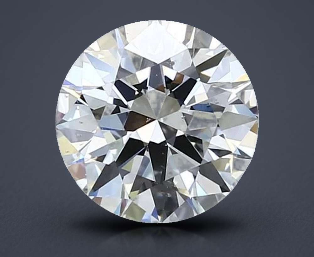 1.71ct H VS2 Excellent Cut Round Diamond