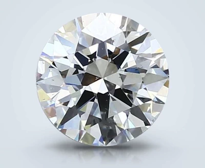 1.71ct H VS2 Excellent Cut Round Diamond